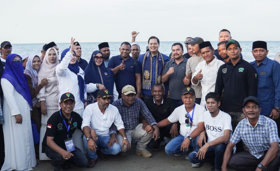 Irsan Sosiawan Galang Optimisme Masyarakat melalui Gerakan Semangat Aceh Timur